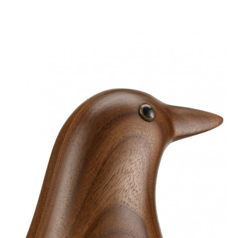 Eames House Bird figurină lemn de nuc