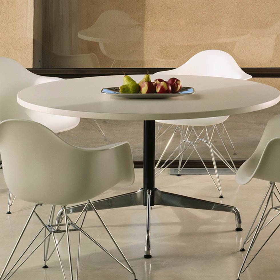Eames Segmented Table masă rotundă Ø 130 cm
