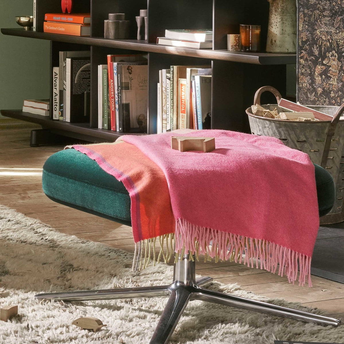 Colour Block Blanket