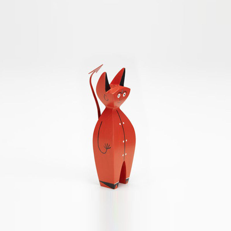 Wooden Doll Little Devil