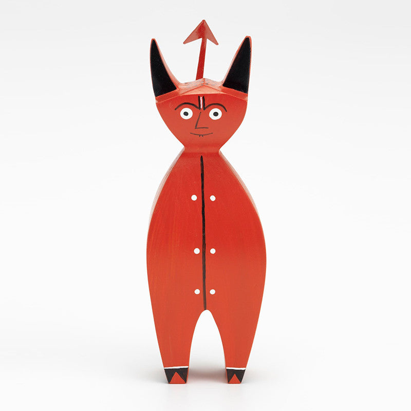 Wooden Doll Little Devil