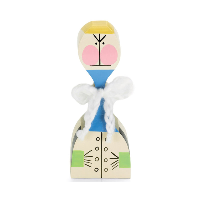 Wooden Doll no.21