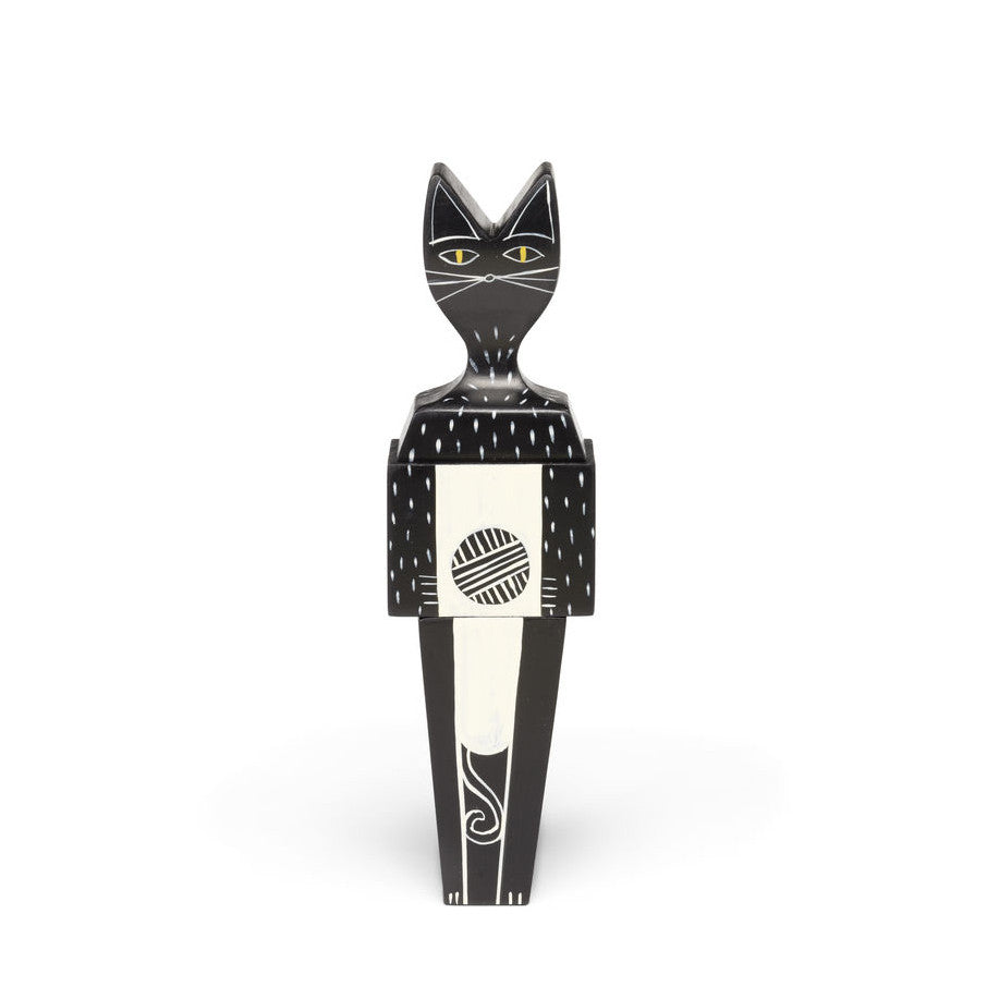 Wooden Cat de la Vitra, design Alexander Girard