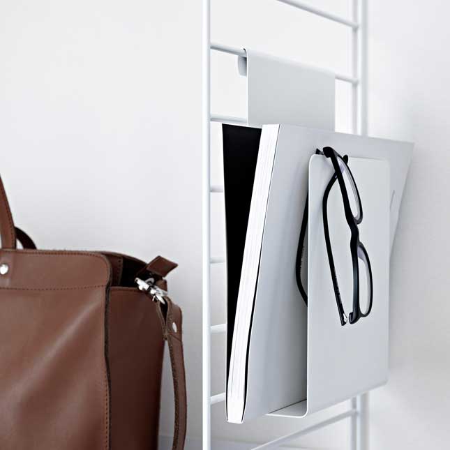 String Magazine holder, suport de reviste