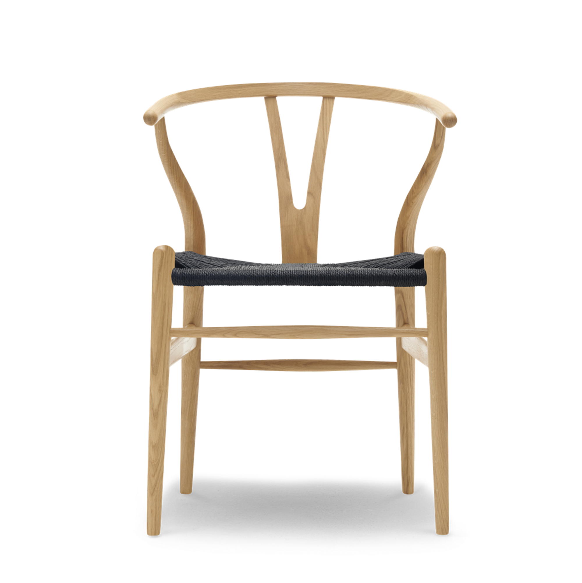 CH24 Beech, scaun de dining din lemn de fag