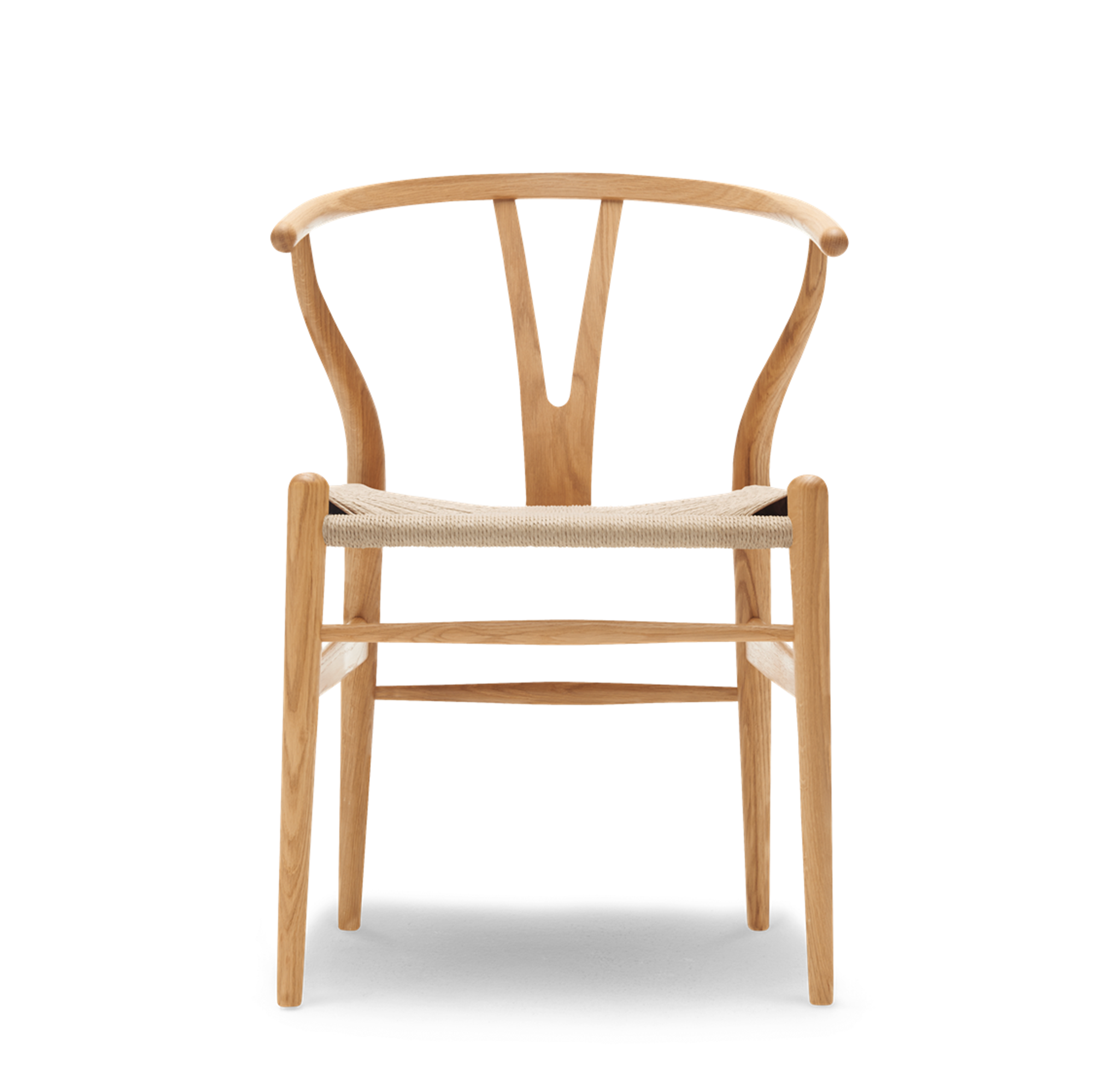 CH24 Beech, scaun de dining din lemn de fag