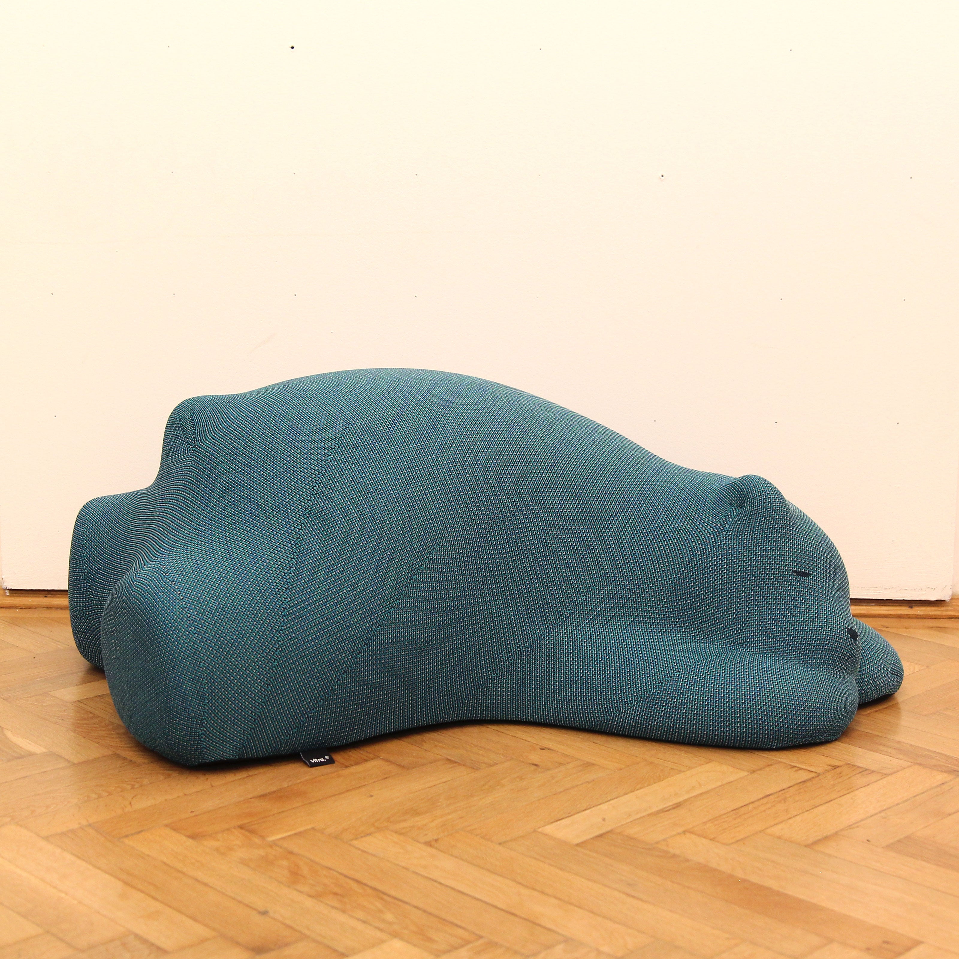 Resting bear pernă de podea