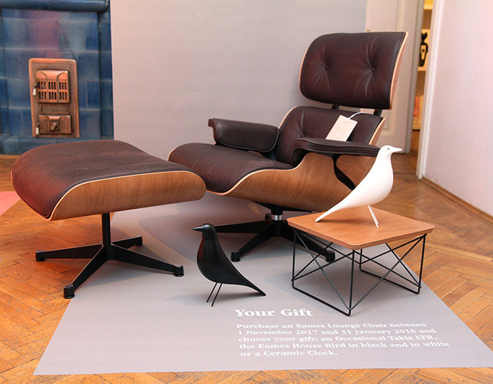 Eames Lounge Chair & cadouri de la Vitra, în ediție de iarnă