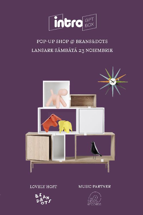Intro Gift Box, Pop-up Shop @Beans & Dots