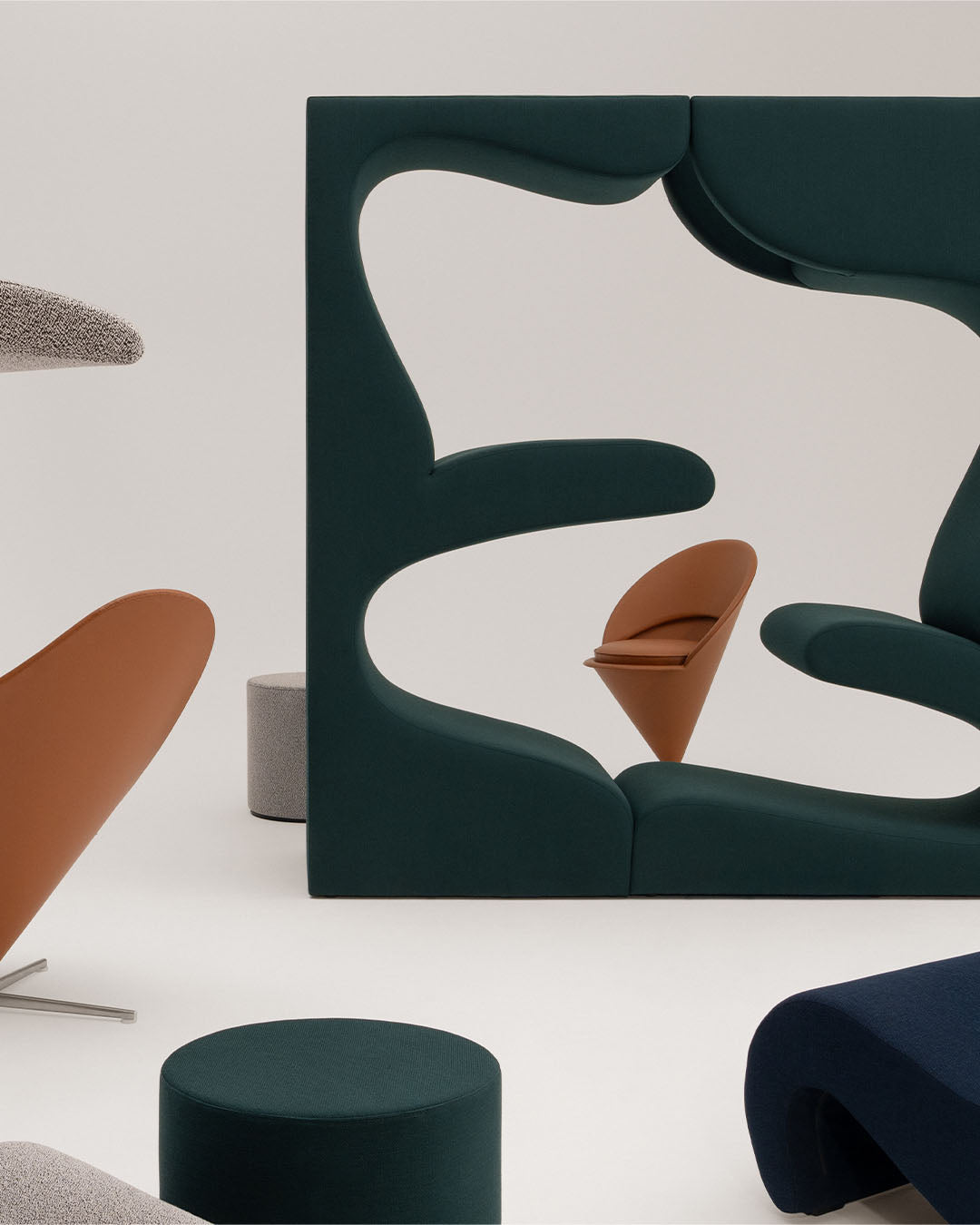 20% la toate piesele Verner Panton pentru Vitra