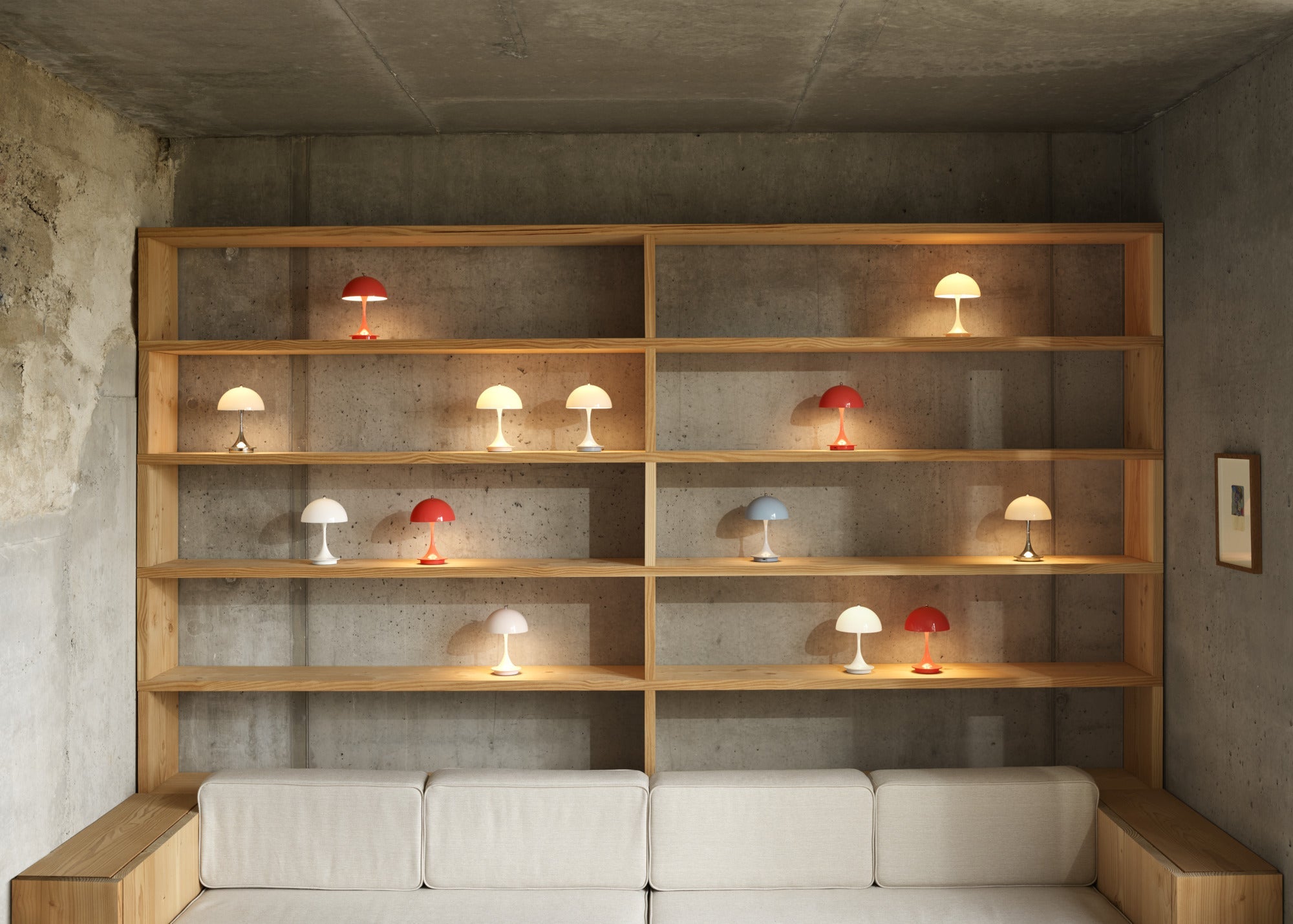 Panthella de la Louis Poulsen