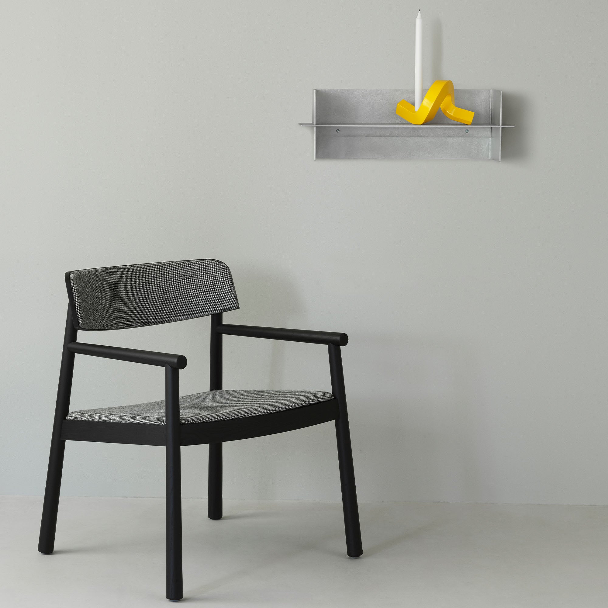 Alu Shelf, raft individual lungime 60 cm