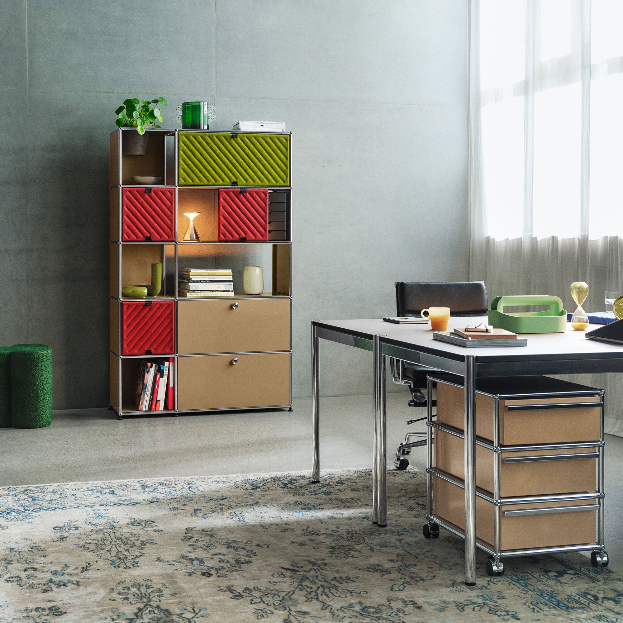 Haller Soft Panel Duo 35x35 cm, panou textil vertical