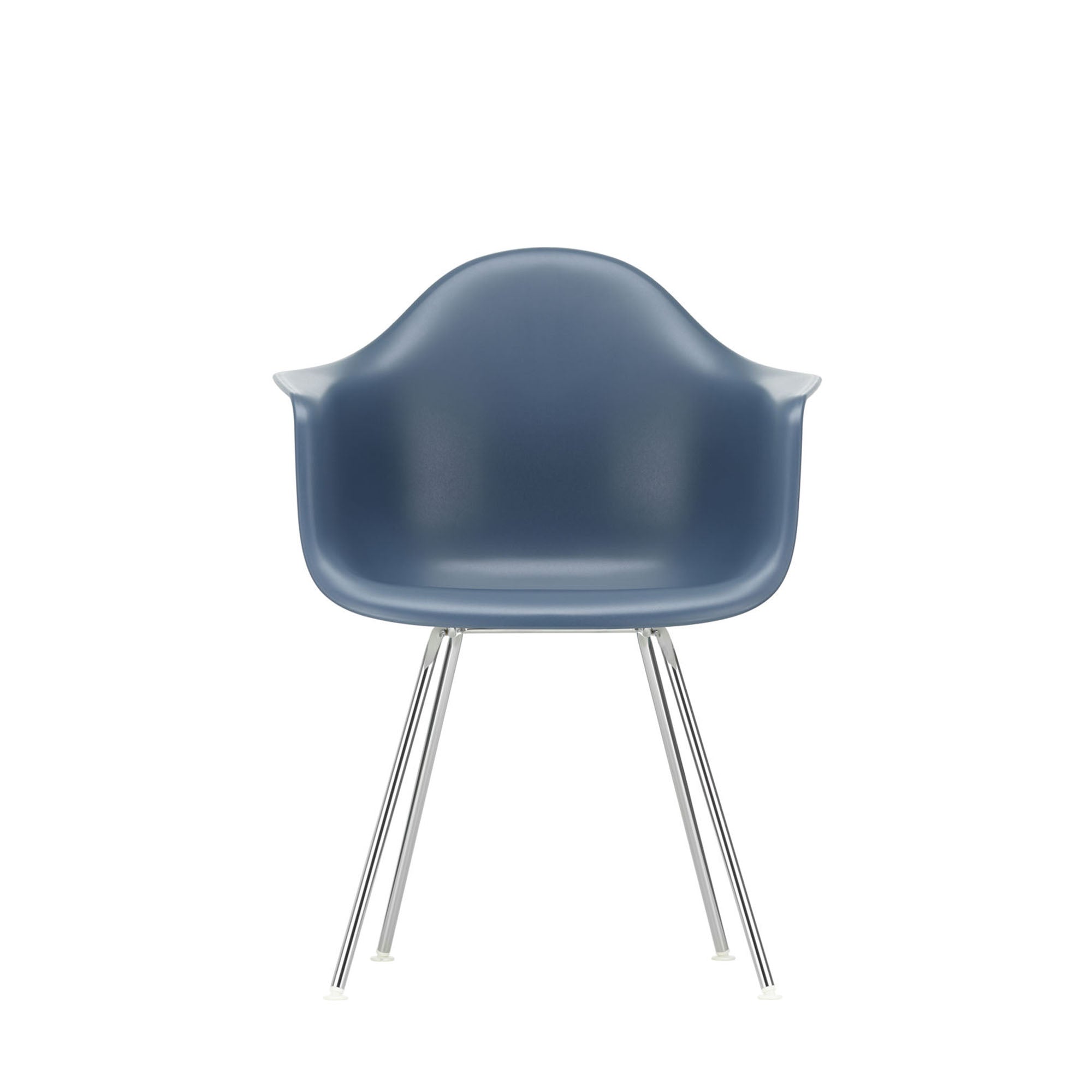 Eames Plastic RE DAX scaun cu baza cromată