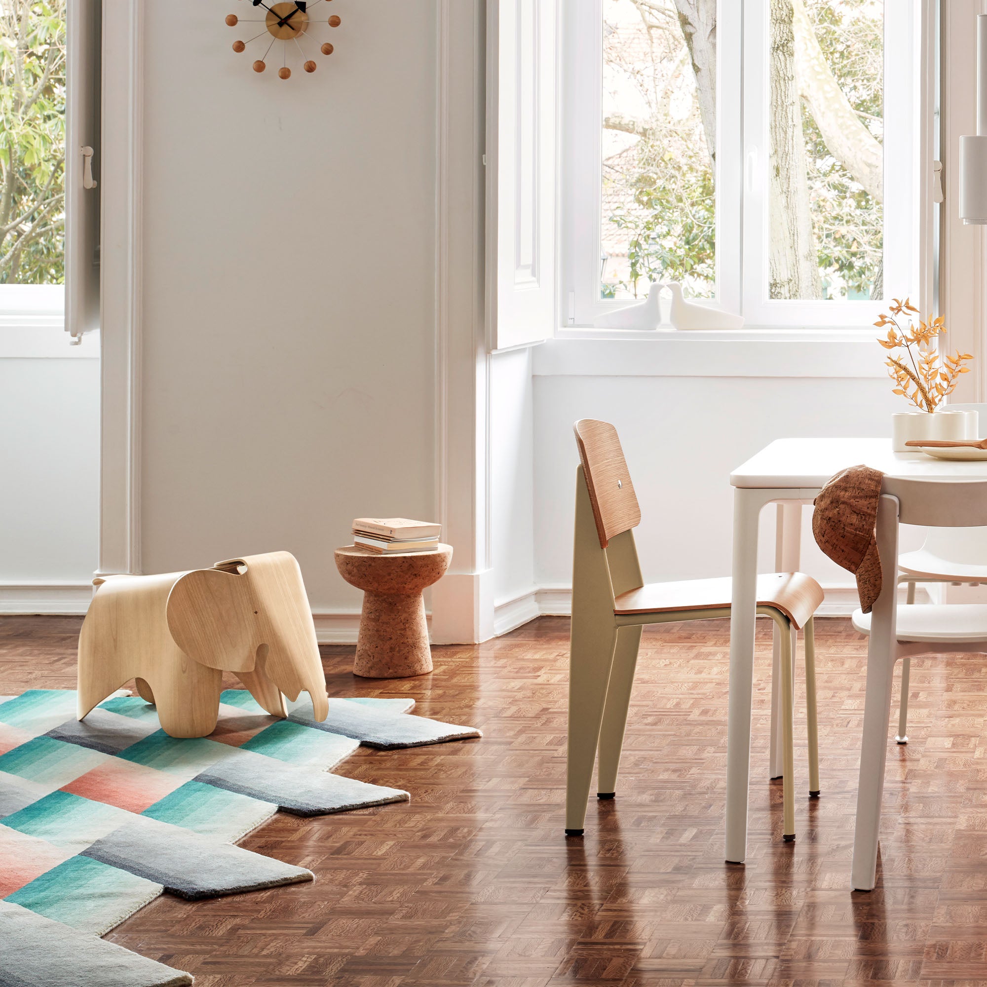 Eames Elephant plywood M