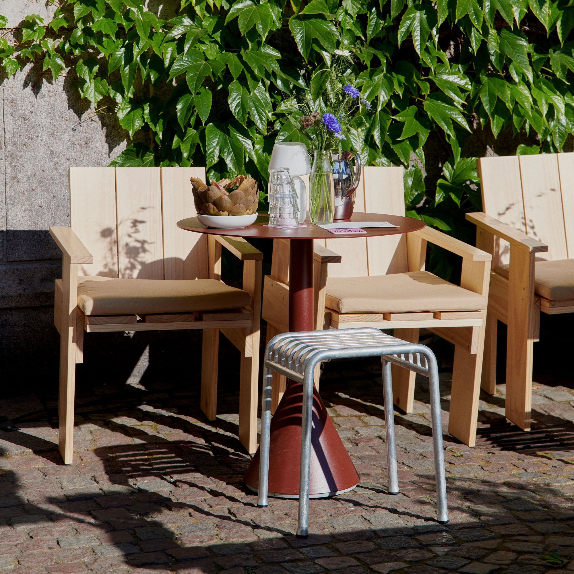 Crate Cushion, pernă șezut pentru scaun dining