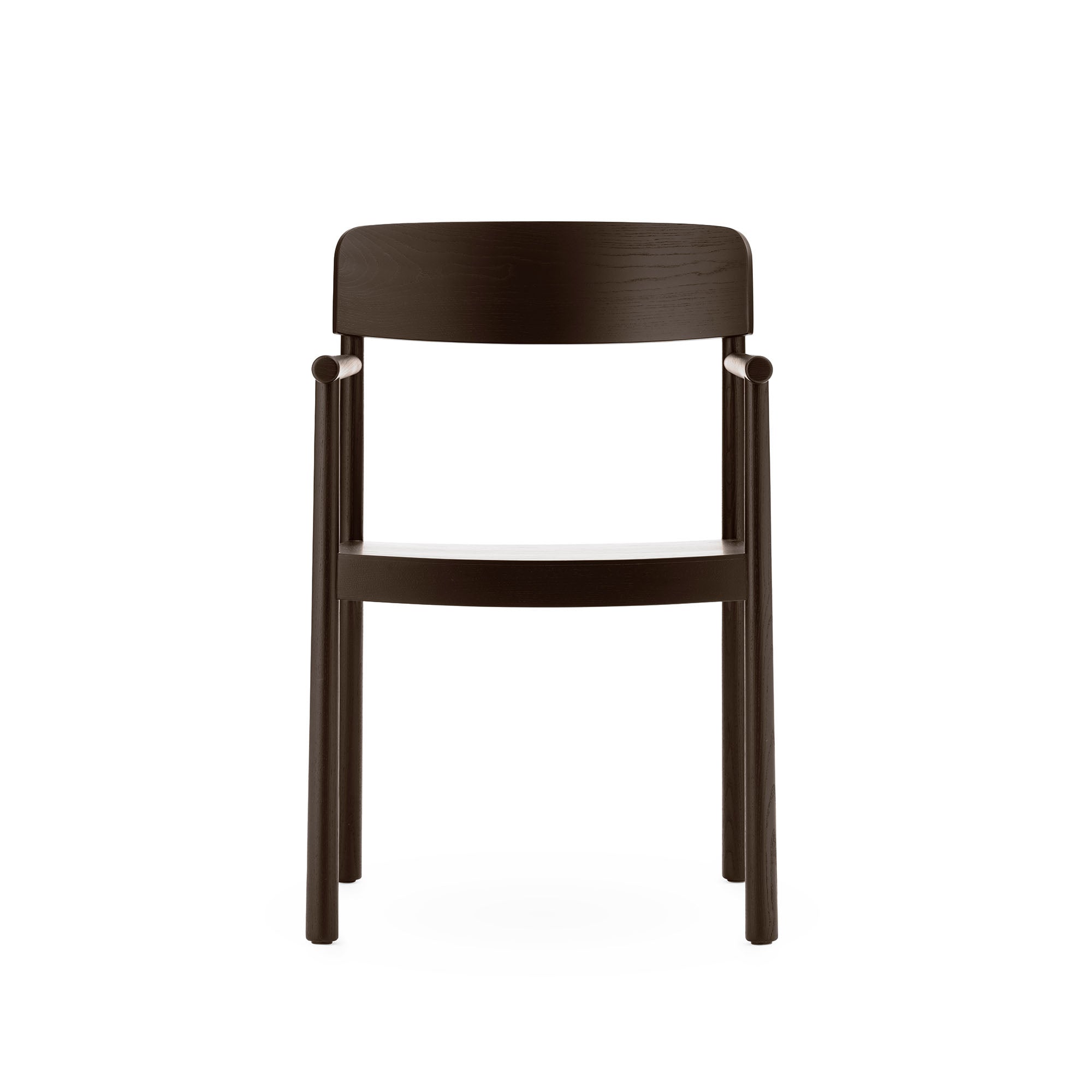 Timb Armchair, scaun de dining cu cotiere