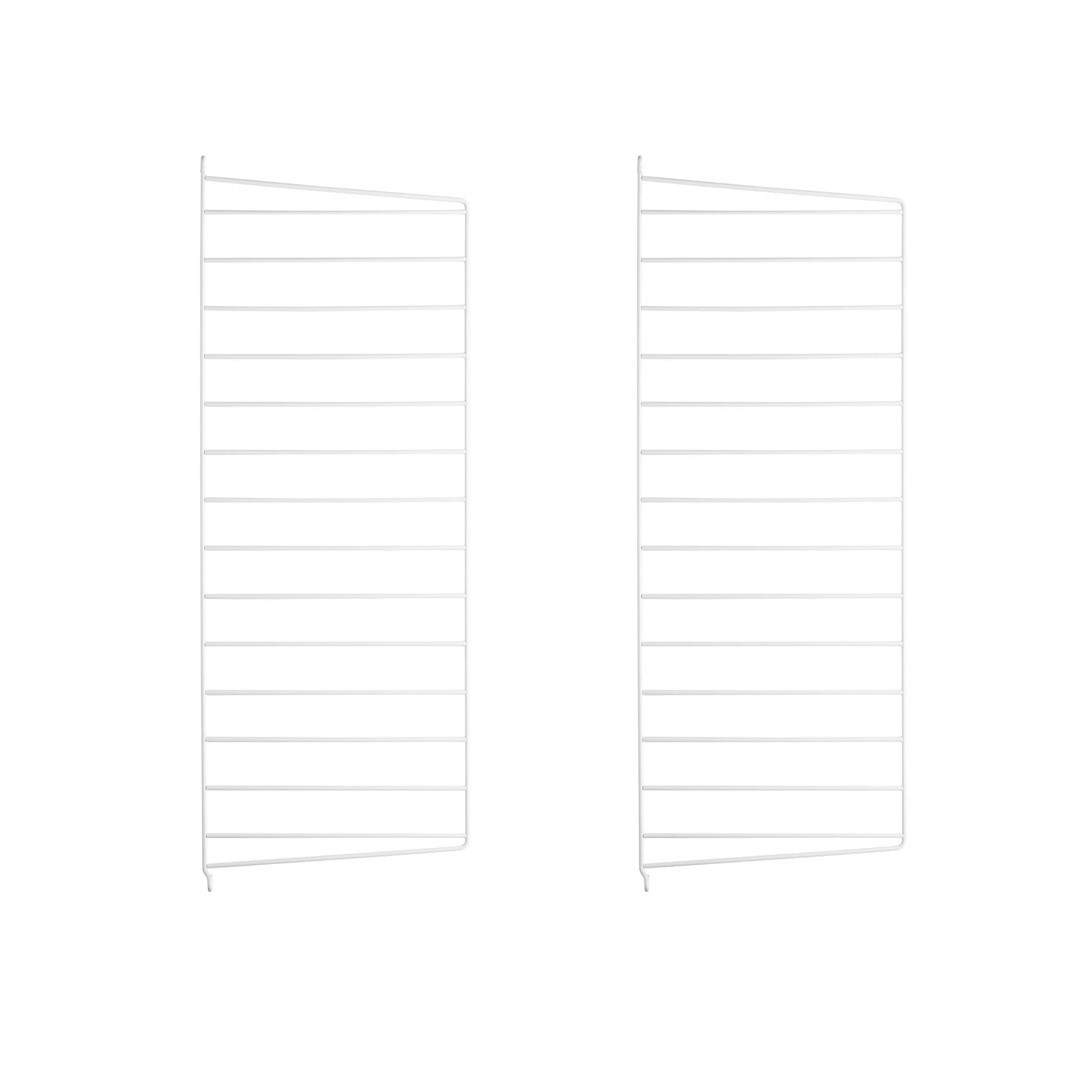 String element de susținere vertical metalic 75 x 30 cm, set de 2