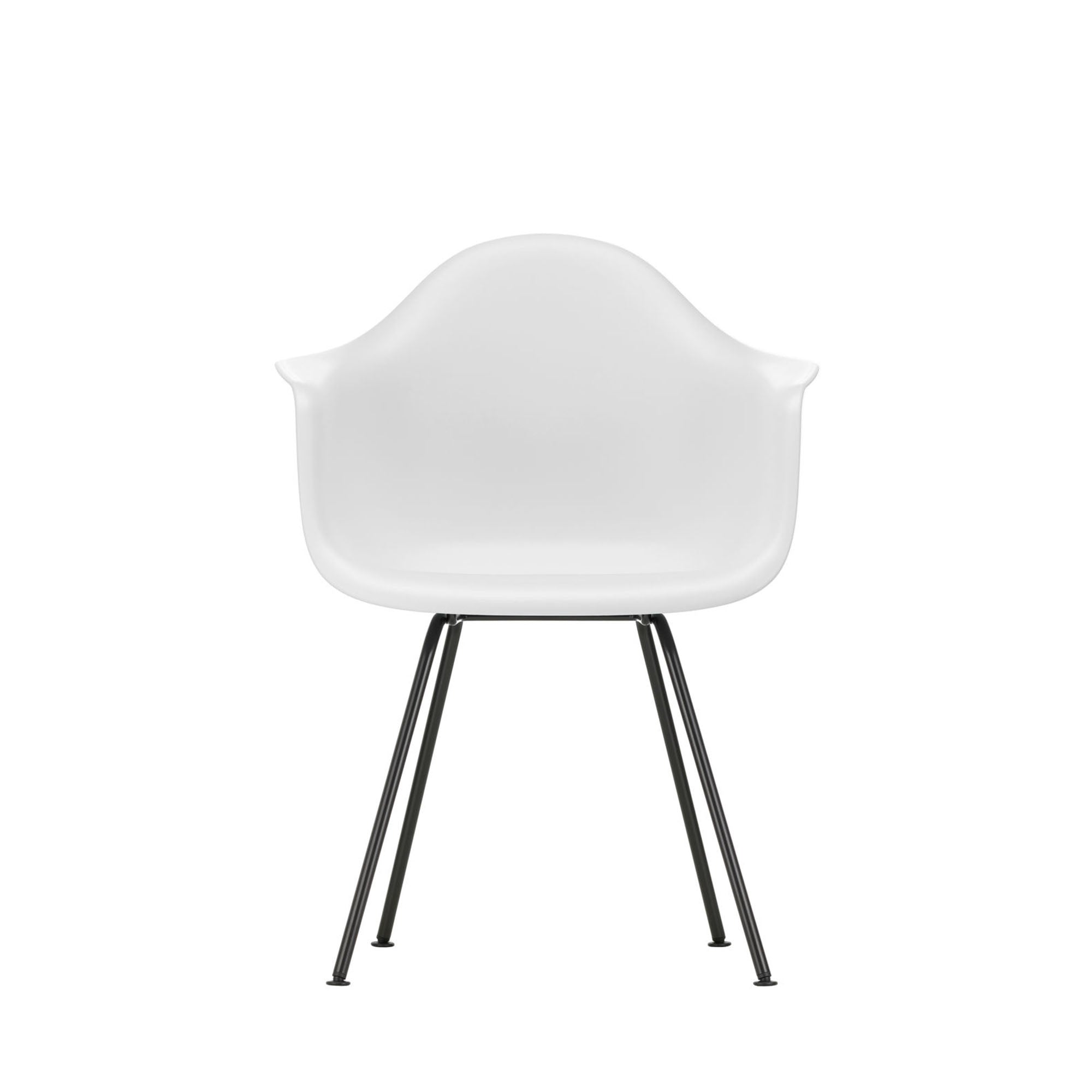 Eames Plastic RE DAX scaun cu baza neagră