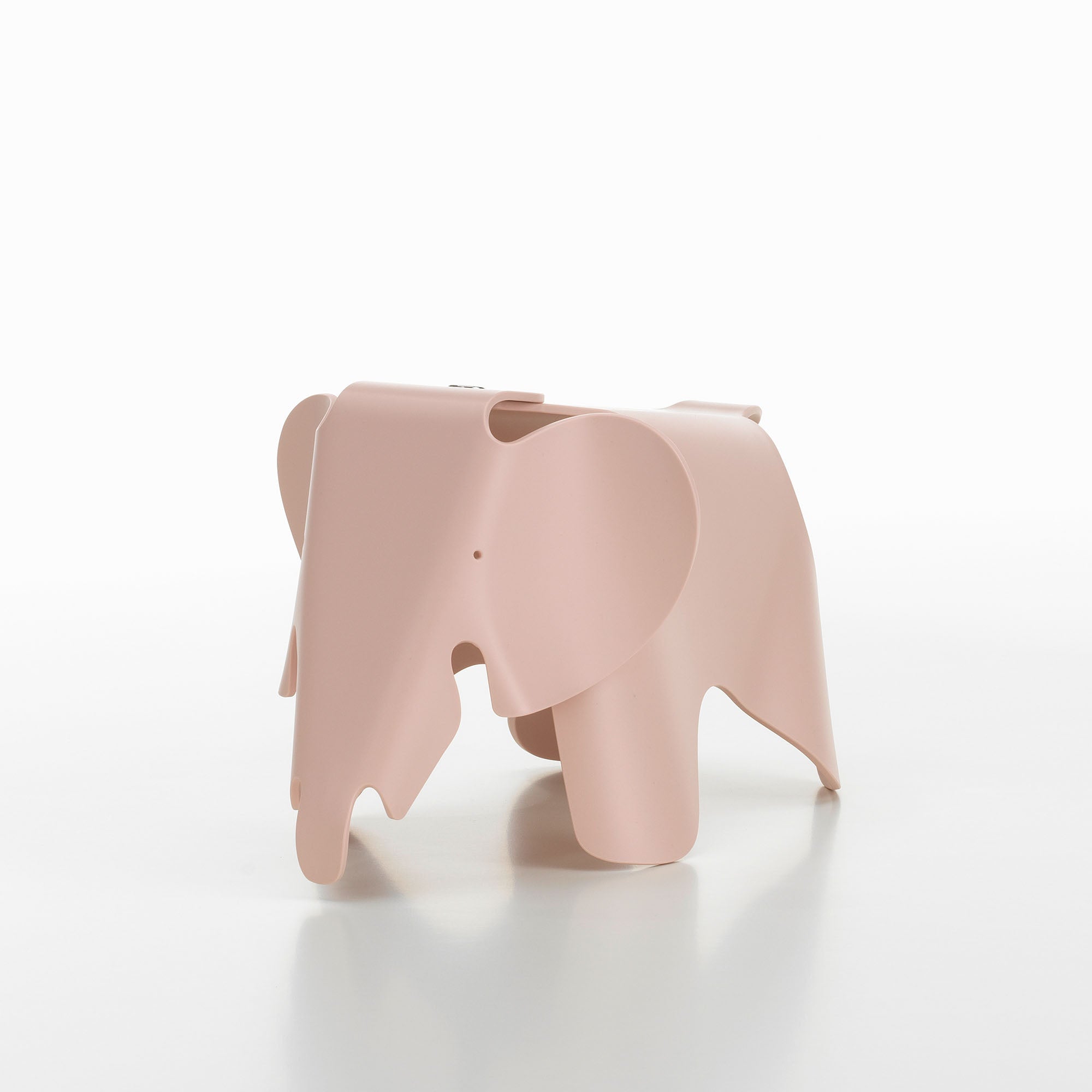 Eames Elephant pale rose RE, S obiect decor