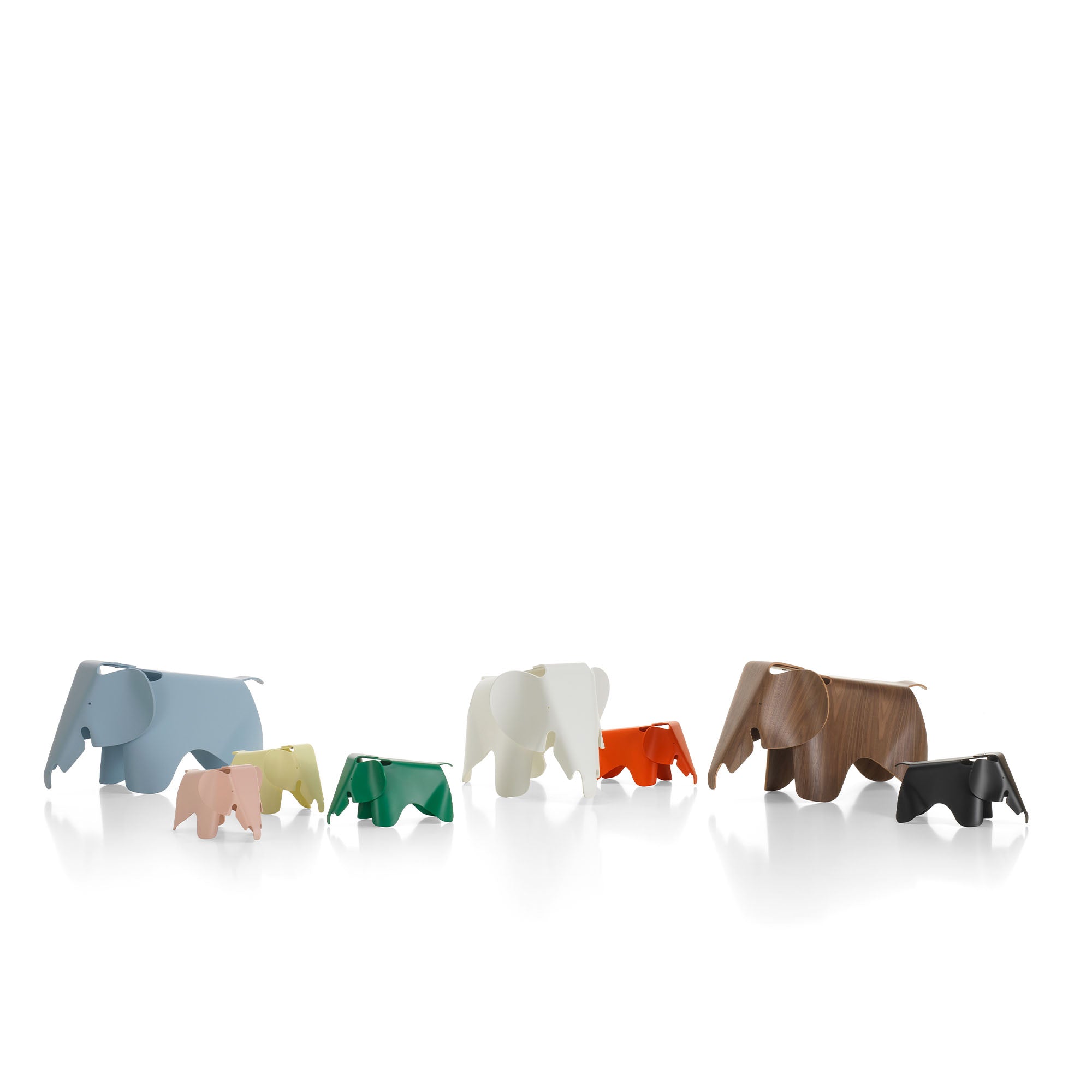 Eames Elephant sky blue RE, S obiect decor