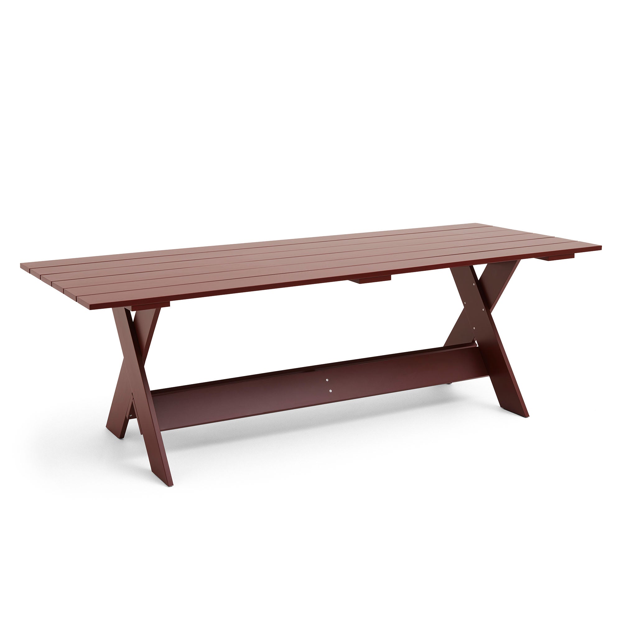 Crate Dining Table, masă de dining pentru exterior 230x89,5 cm