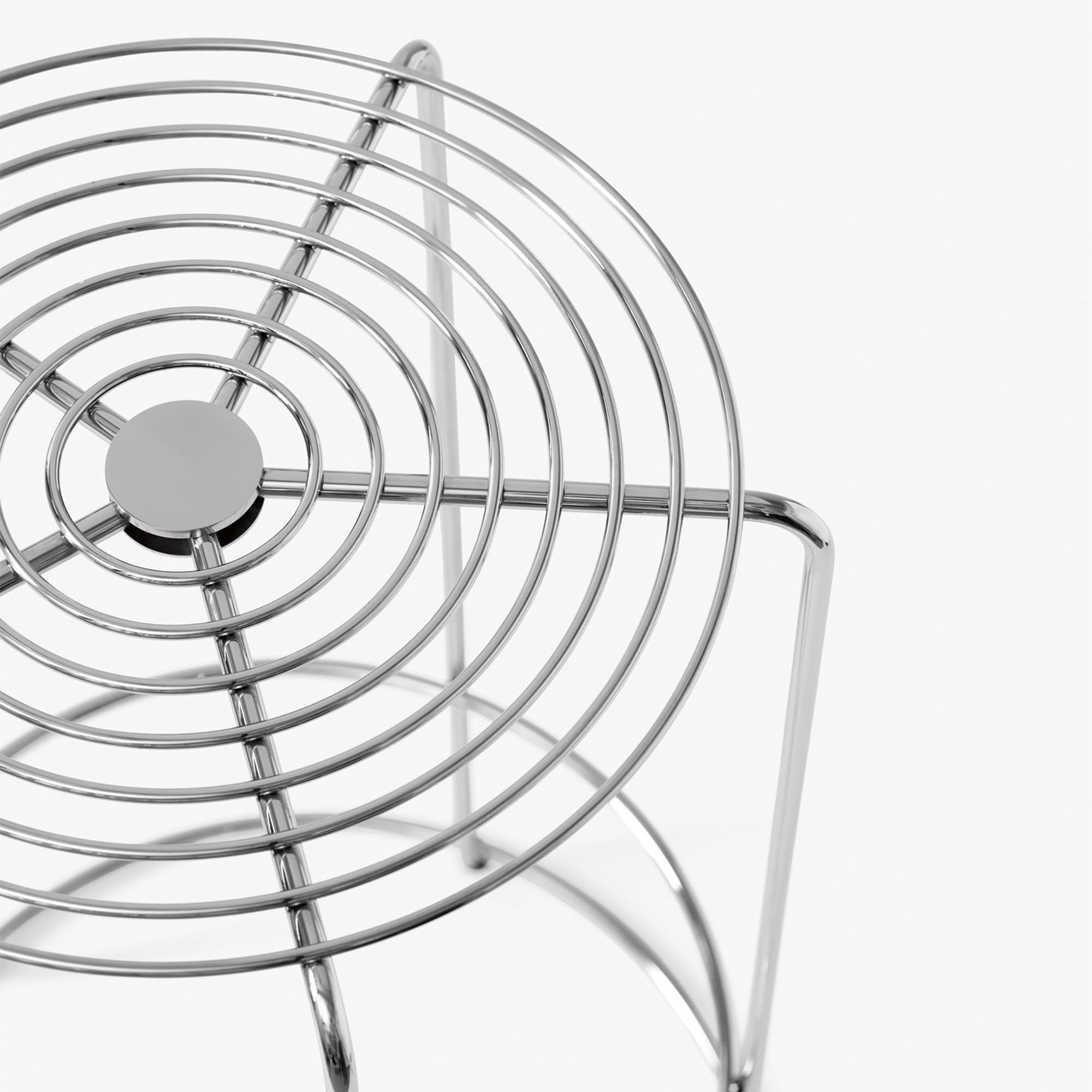 Wire counter stool, scaun de bar H65 cm