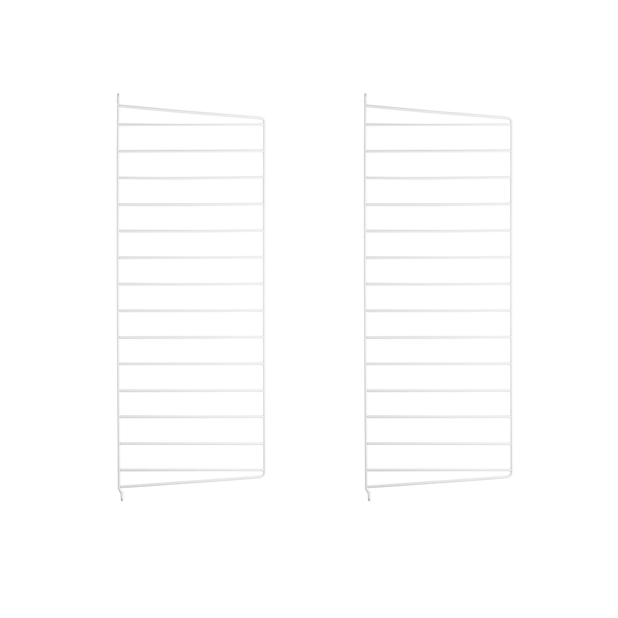 Element de susținere vertical metalic 75 x 30 cm, set de 2