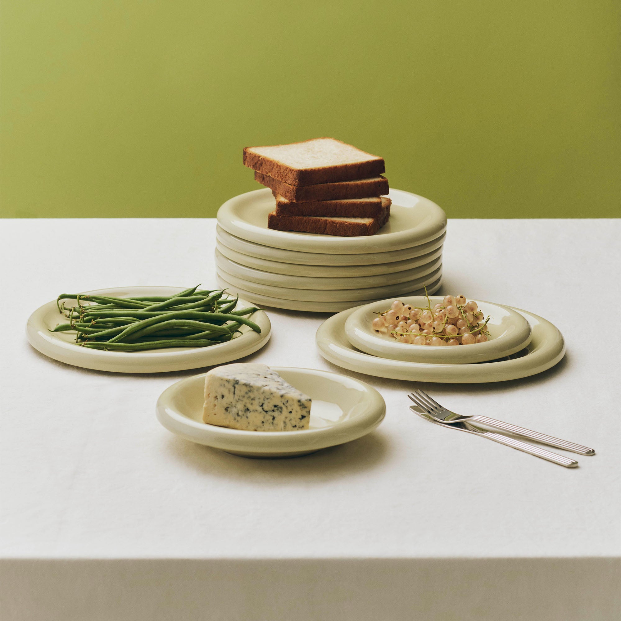 Barro plate set 2 farfurii diametru 18 cm