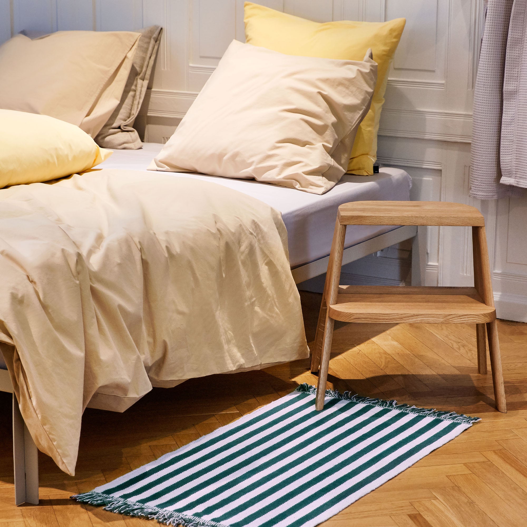 Connect bed, pat 180x200 cm