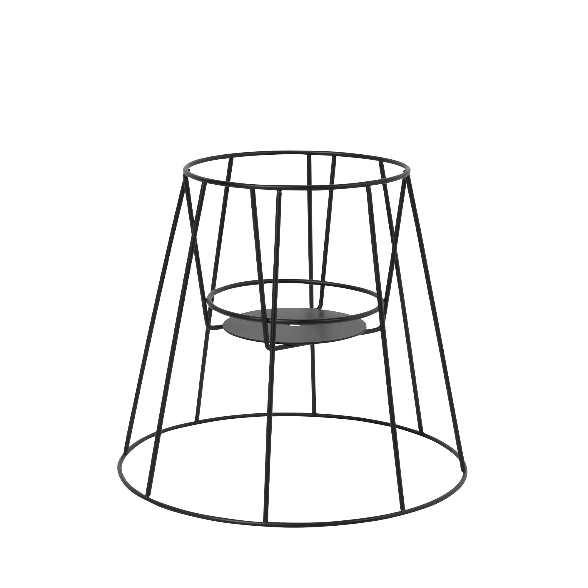 Cibele Small h30 cm, suport pentru ghivece