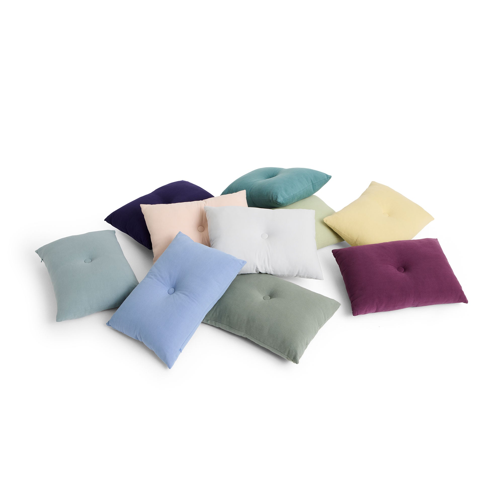 Dot Cushion Linen pernă