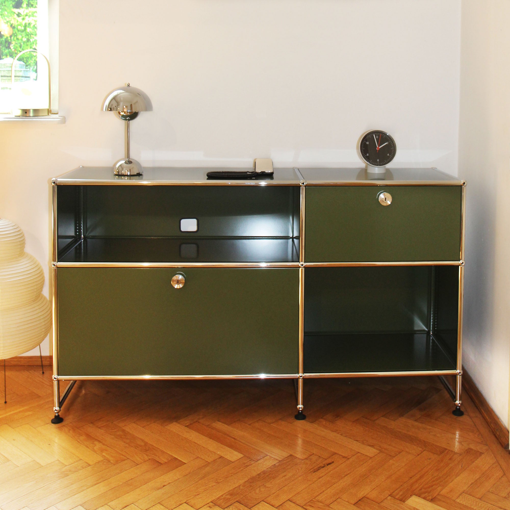 Haller cabinet media