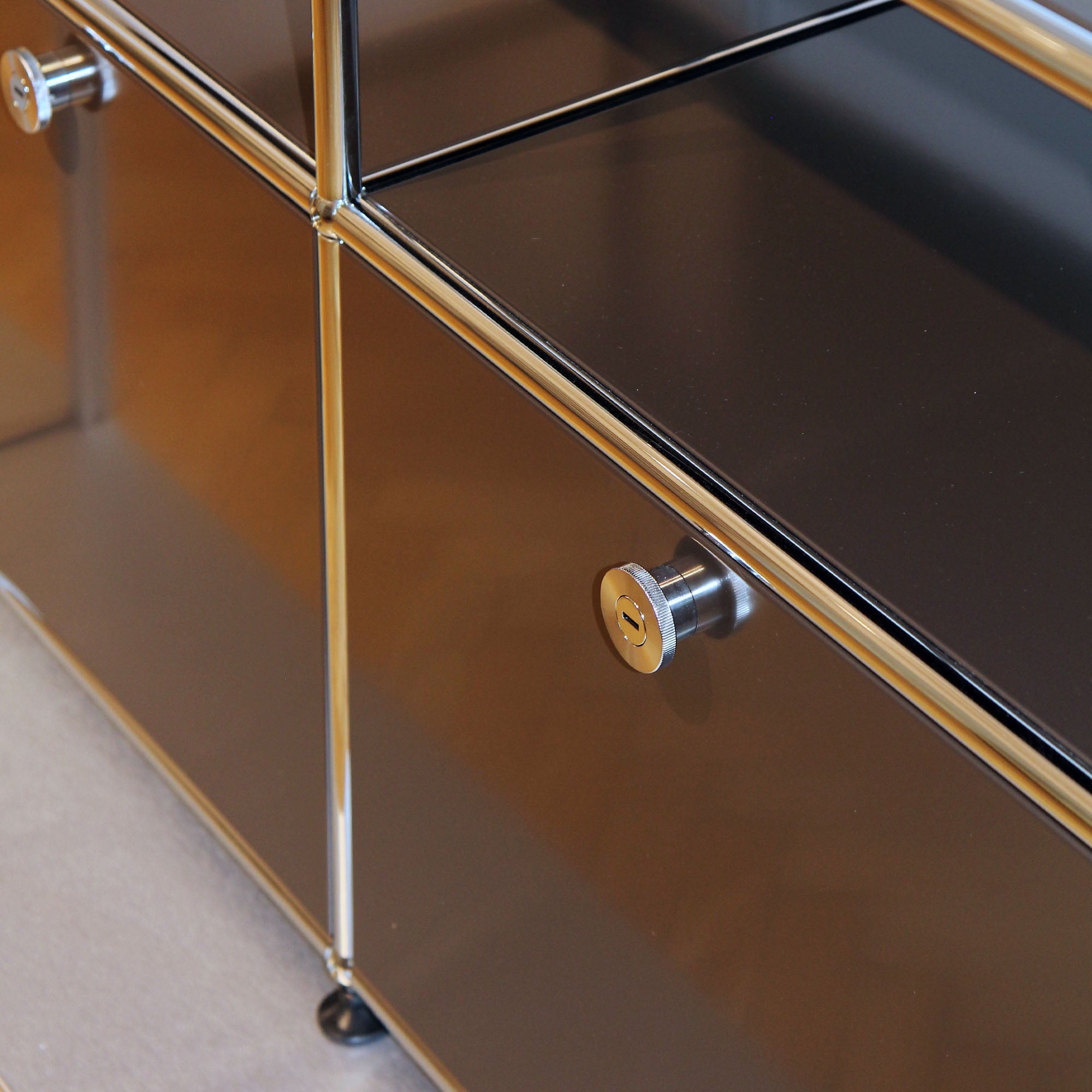 Haller cabinet modular config. 15