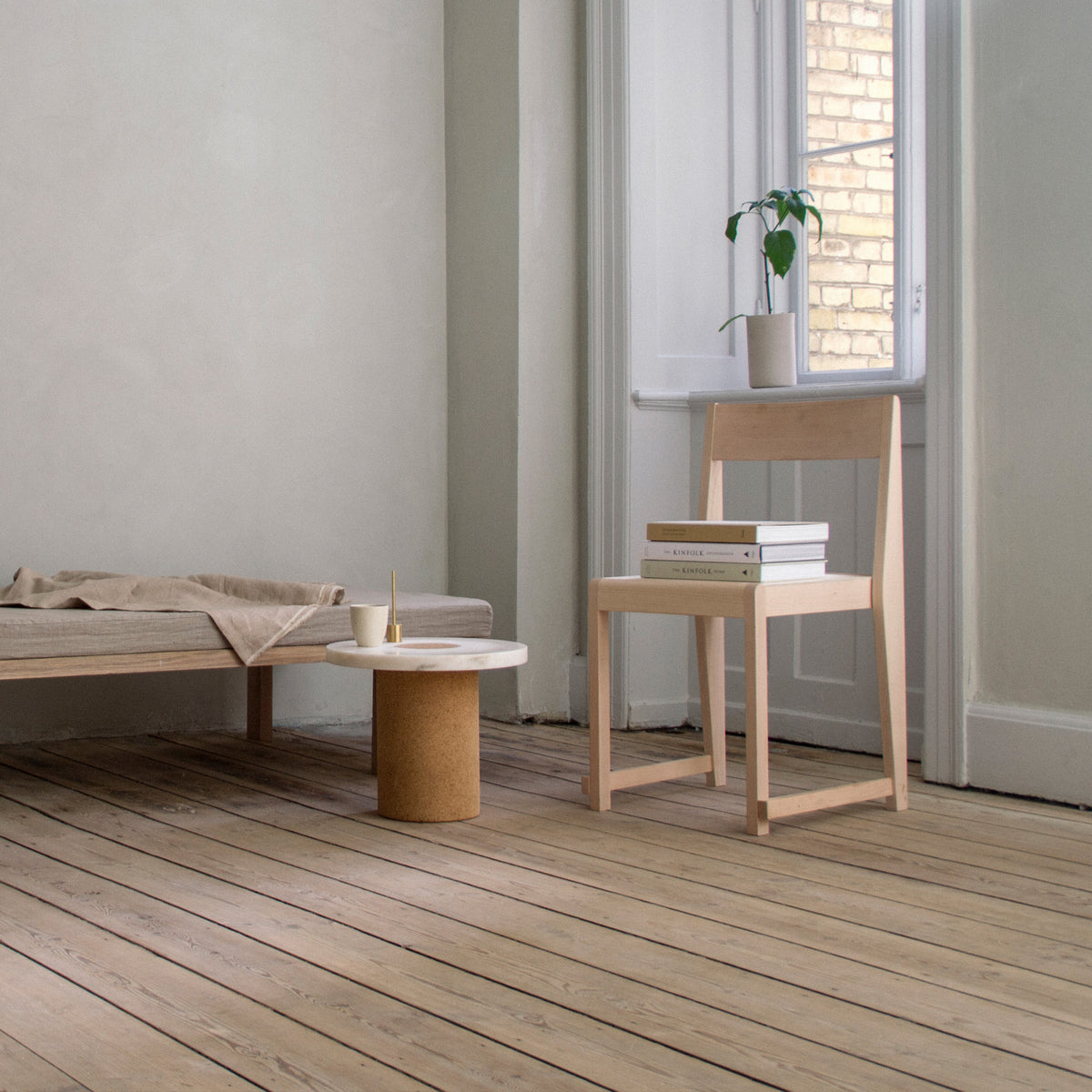Chair 01, scaun din lemn