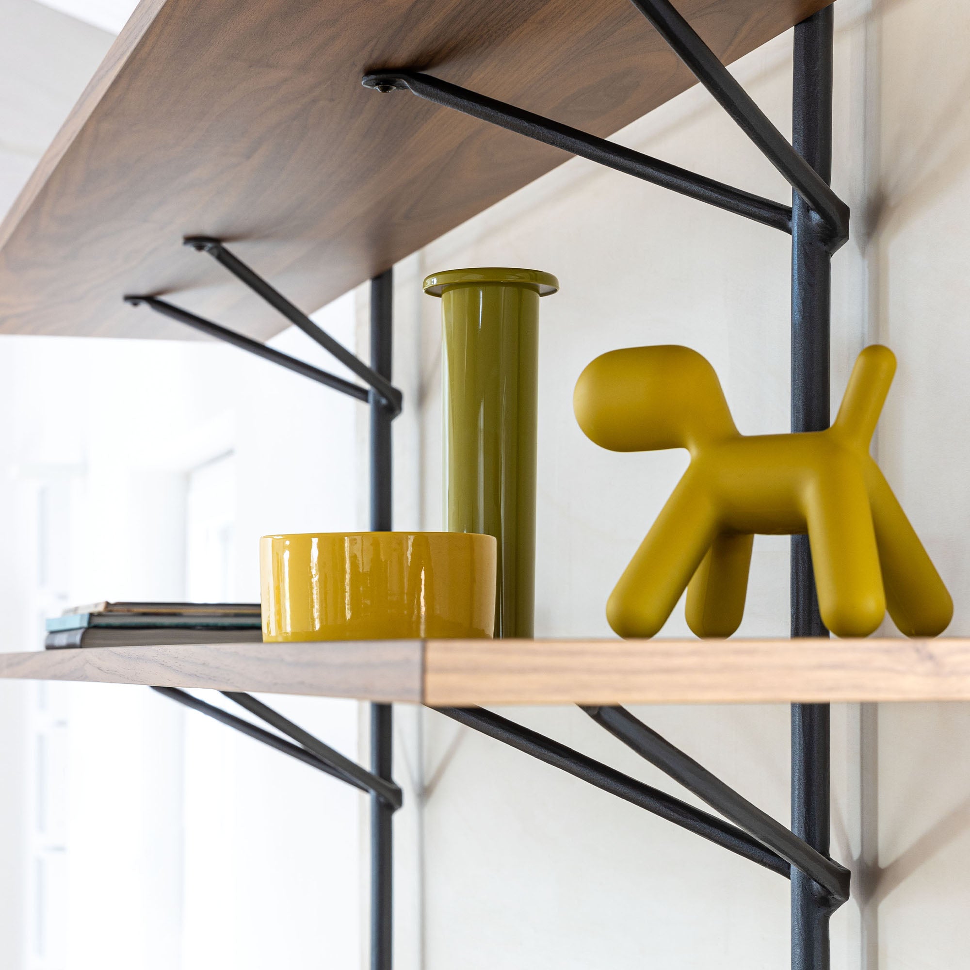 Officina bibliotecă 100x35 cm