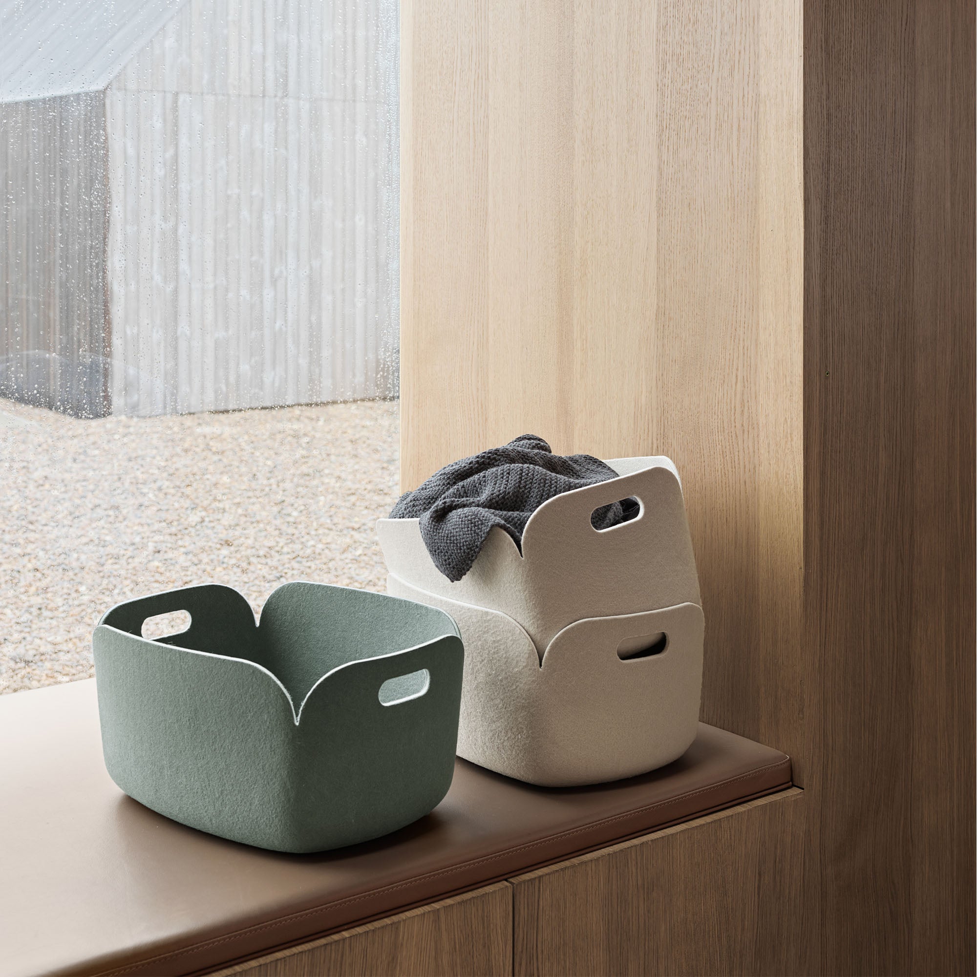 Restore Basket, cutie depozitare 48x35 cm