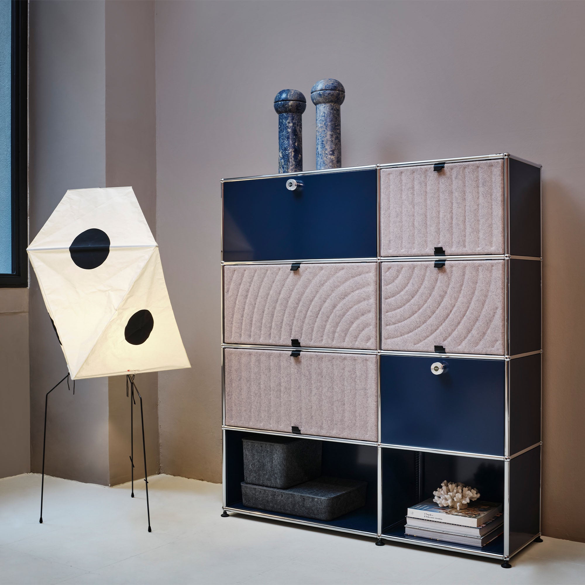 Haller Soft Panel Duo 50x35 cm, panou textil vertical