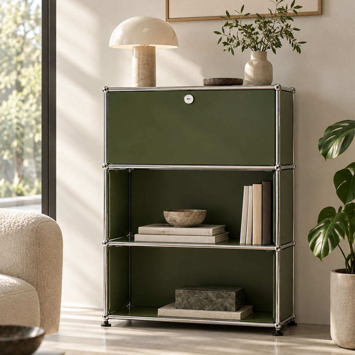 Haller cabinet modular config. 16