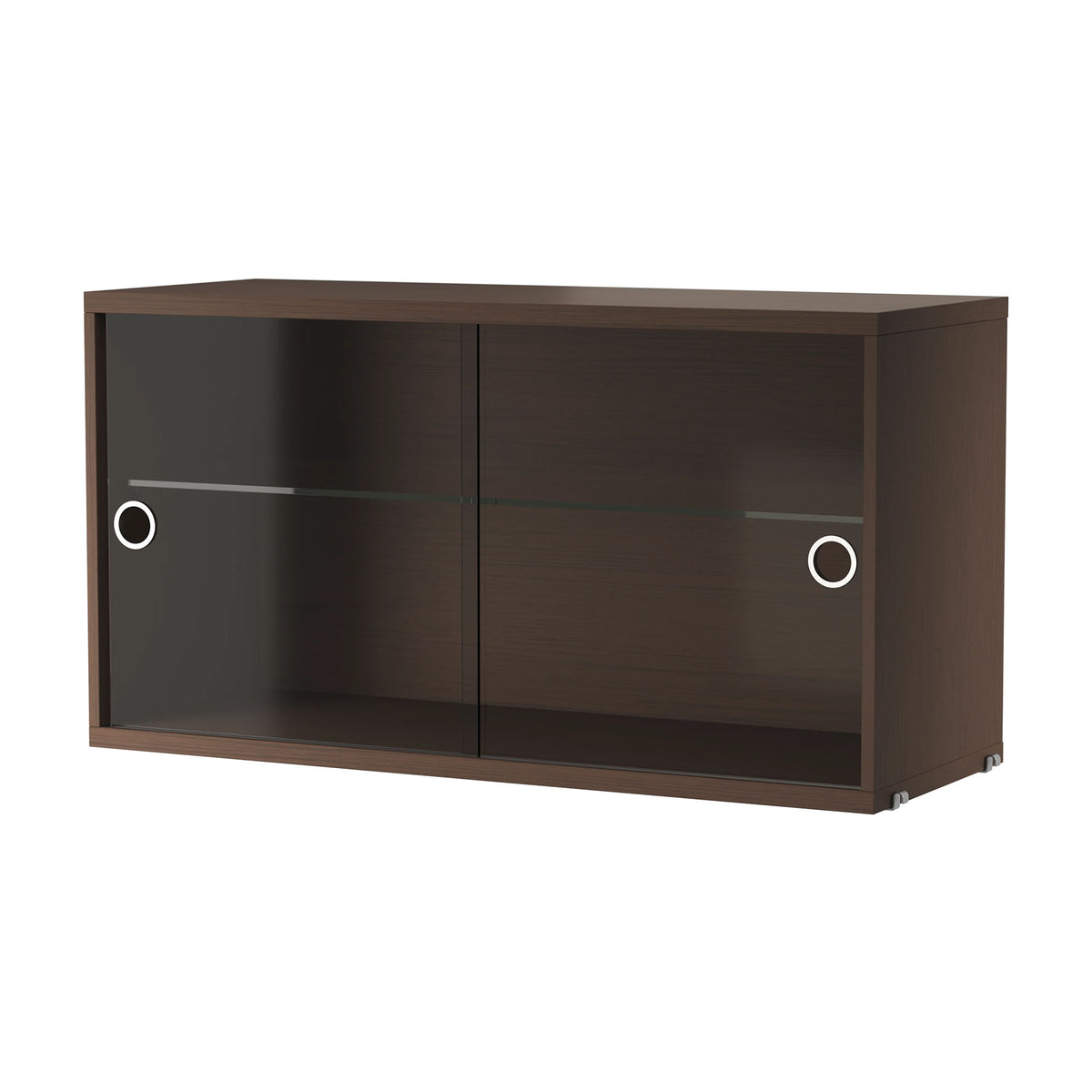 String Display Cabinet cu geam 78/30 cm