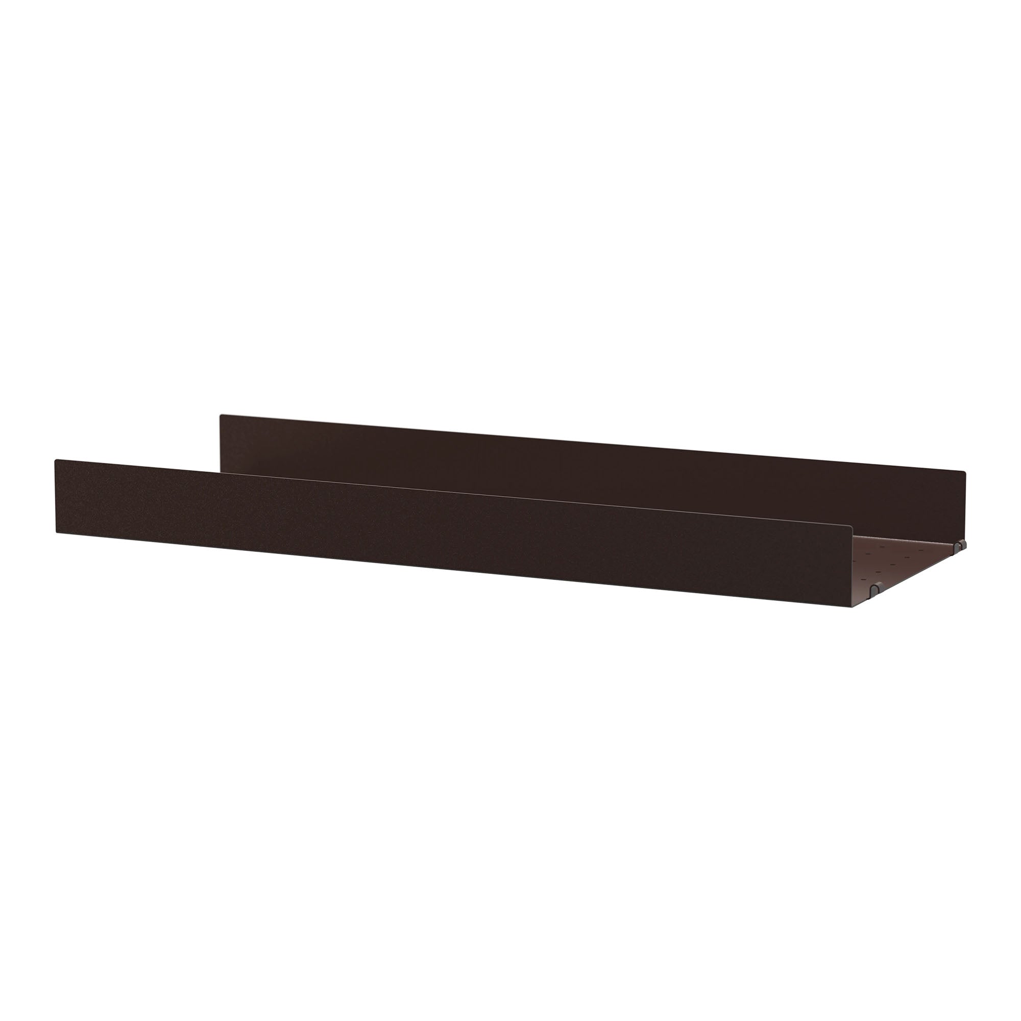 Metal shelf high edge, raft metalic 78/30cm