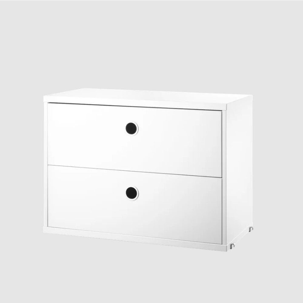 String cabinet cu două sertare 58/30 cm