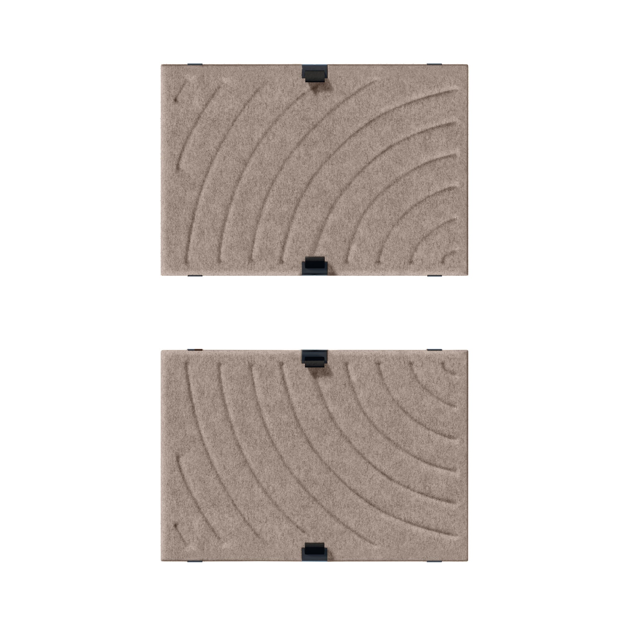 Haller Soft Panel Mono 50x35 cm, panou textil circular
