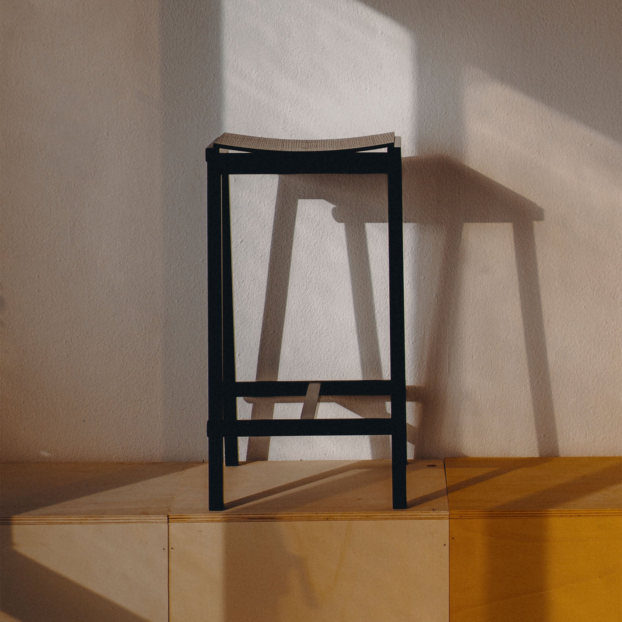 8 bar stool, scaun de bar 65 cm