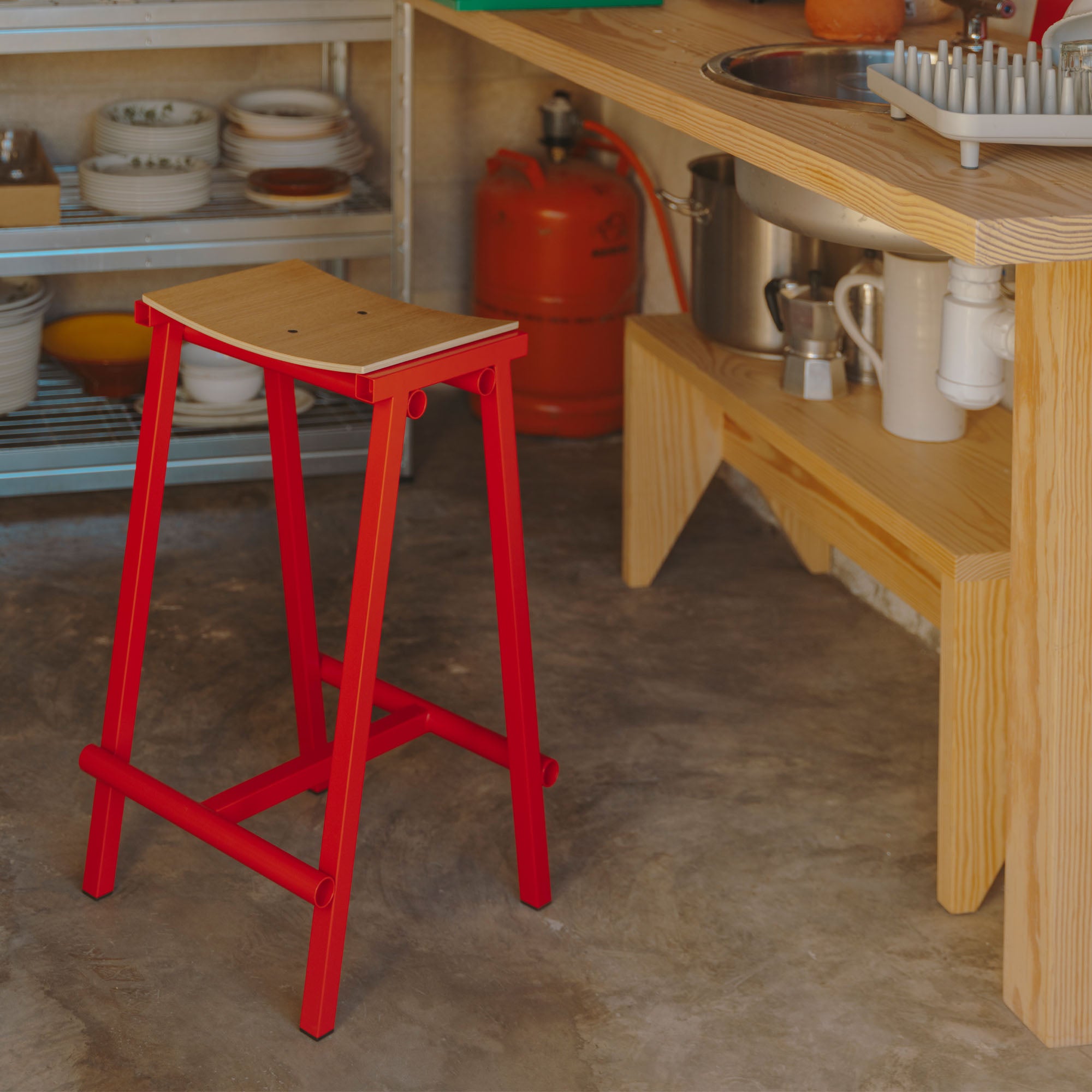 8 bar stool, scaun de bar 65 cm