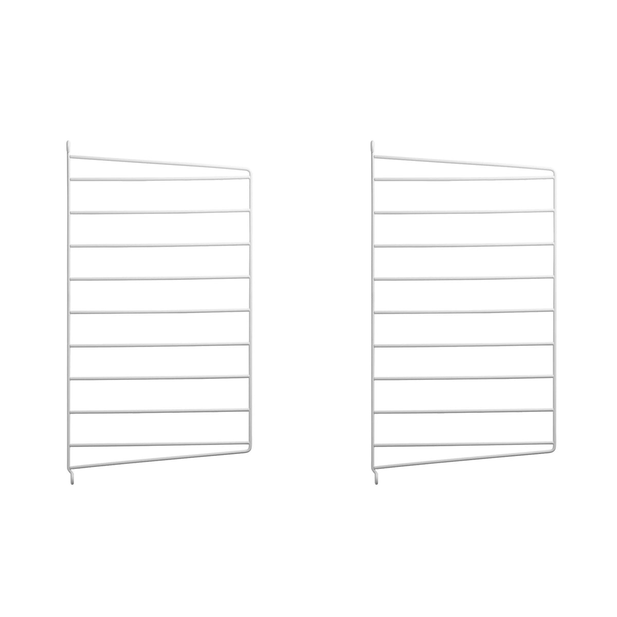 Element de susținere vertical metalic 50 x 30 cm, set de 2