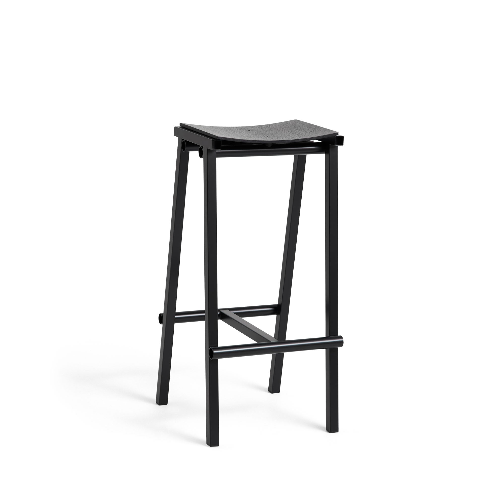 8 bar stool, scaun de bar 75 cm