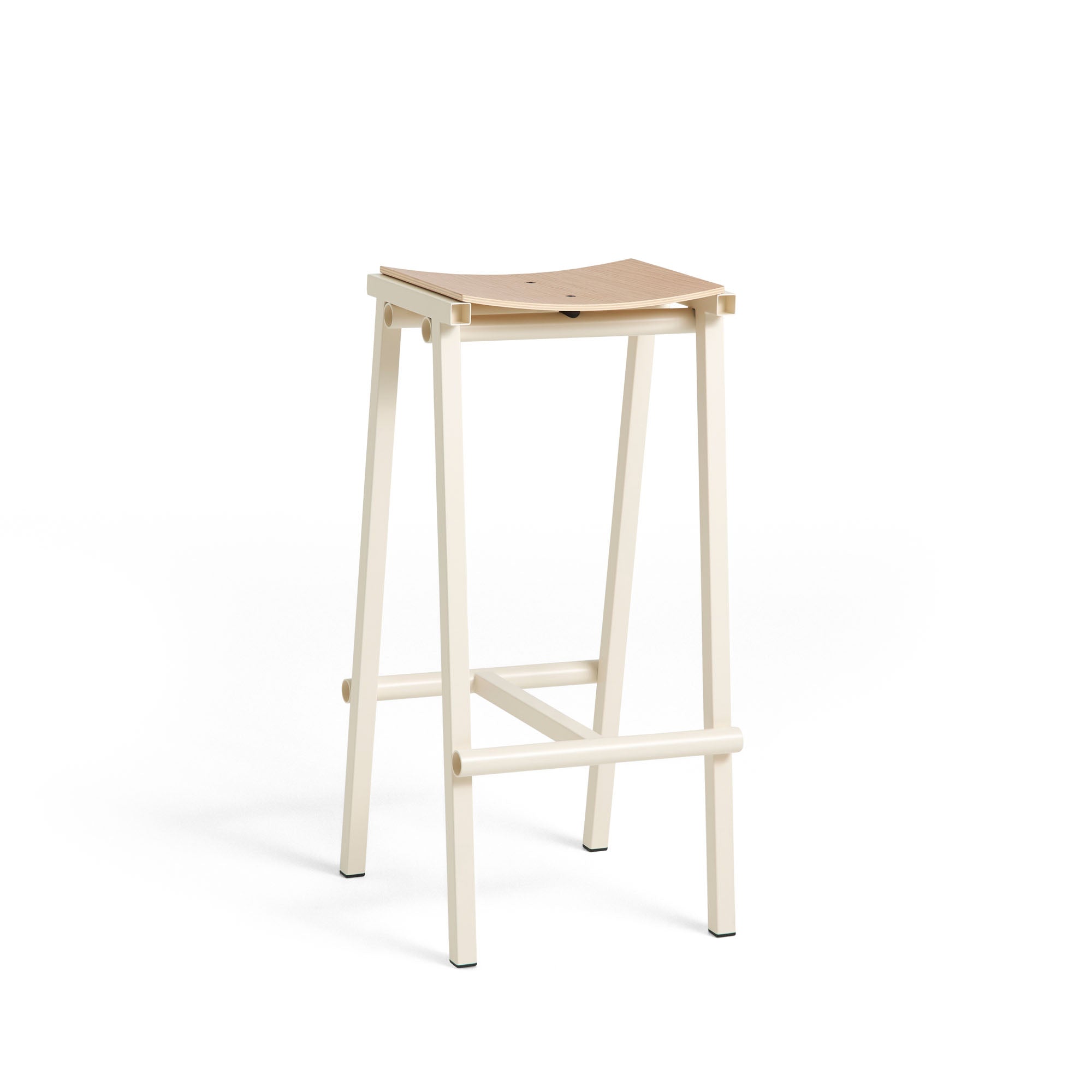 8 bar stool, scaun de bar 75 cm