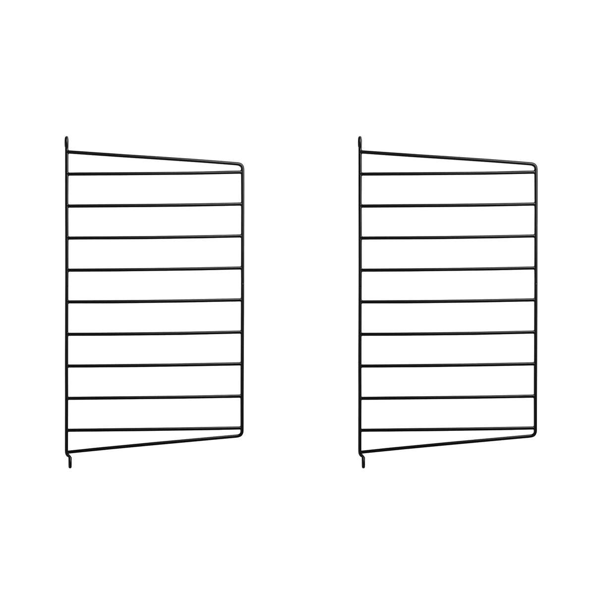 Element de susținere vertical metalic 50 x 30 cm, set de 2