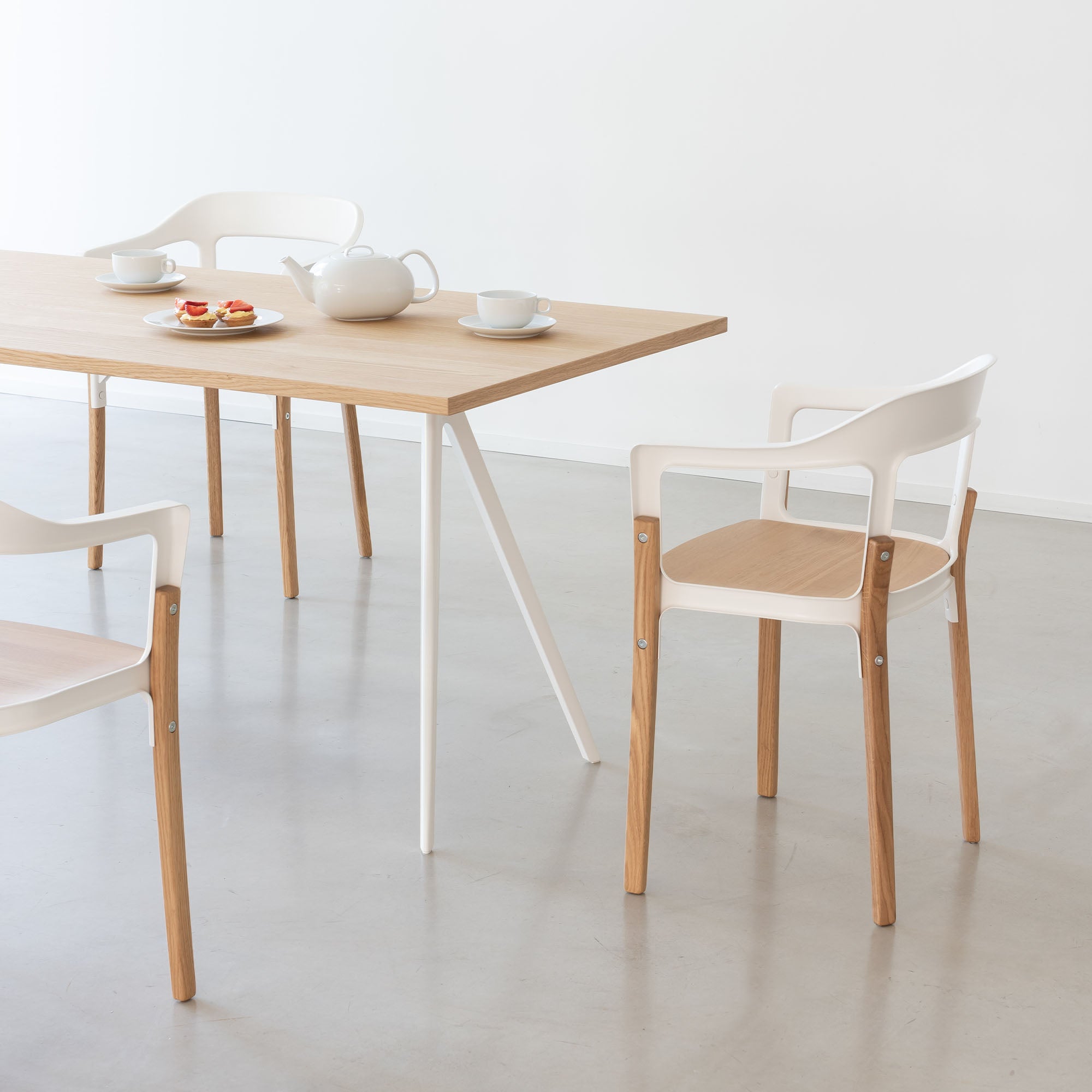 Baguette 160x90 cm, masă dining
